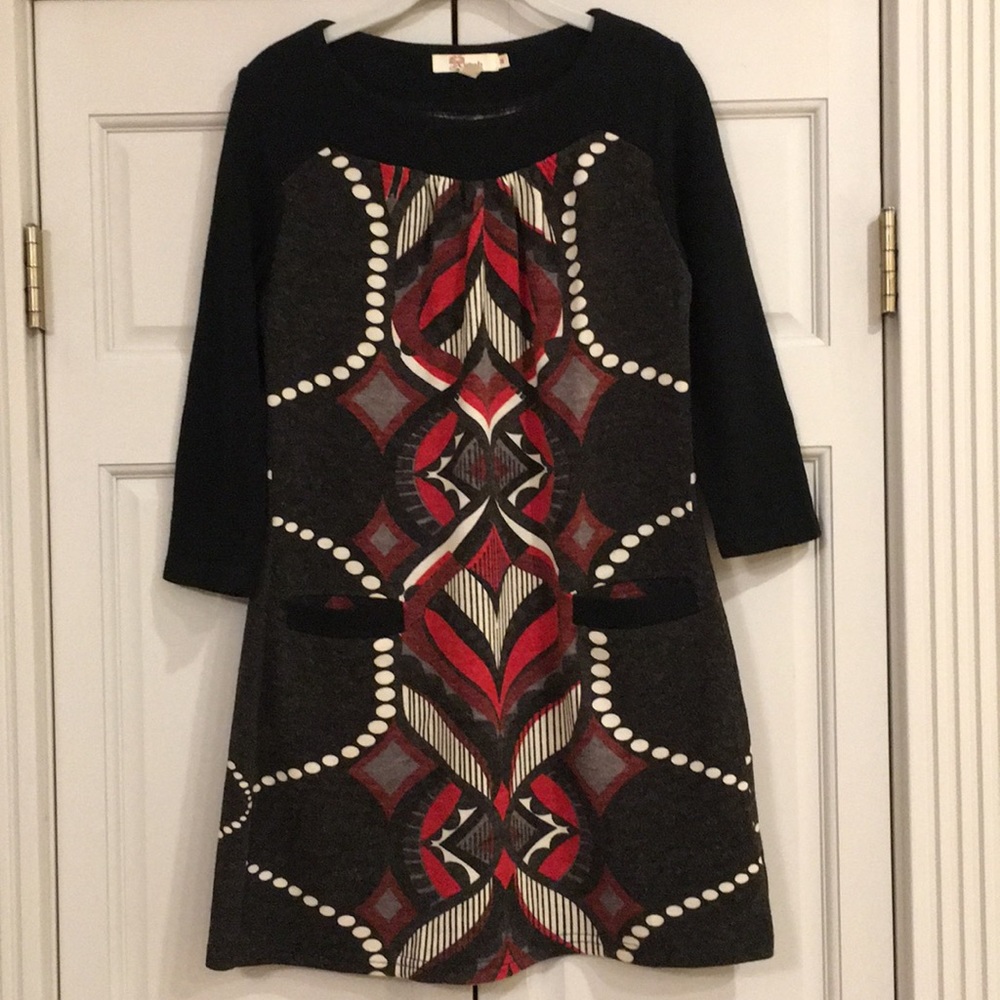 🌹Patterned dress🌹